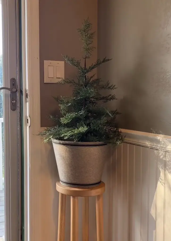 zero waste christmas ideas for small spaces