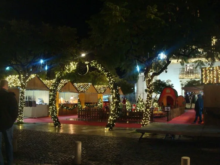 Christmas market in lagos