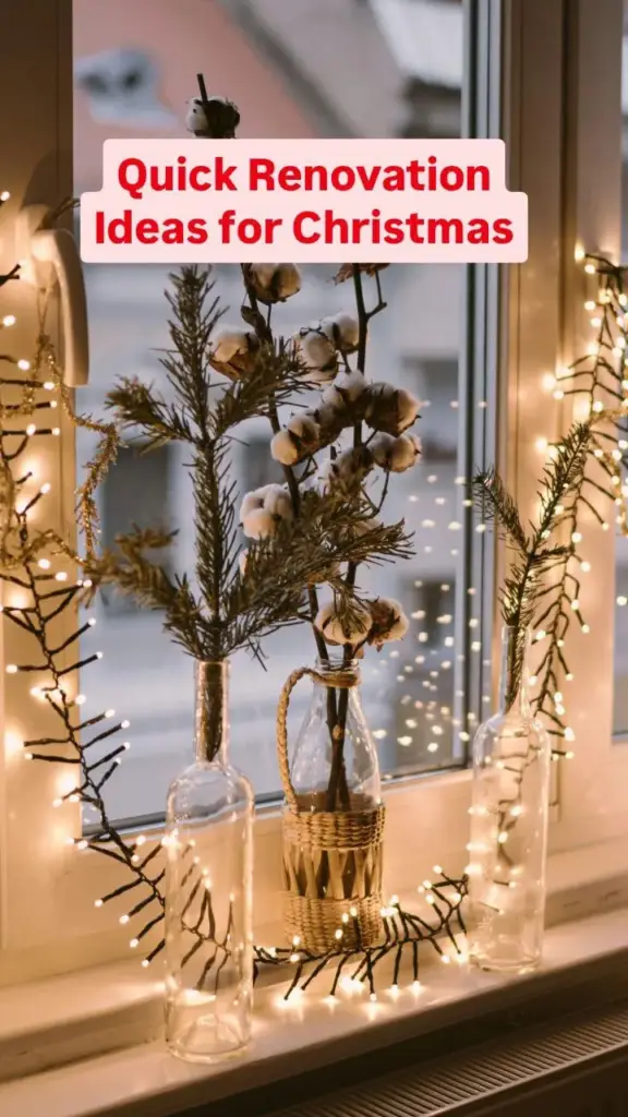 diy holiday renovation tips