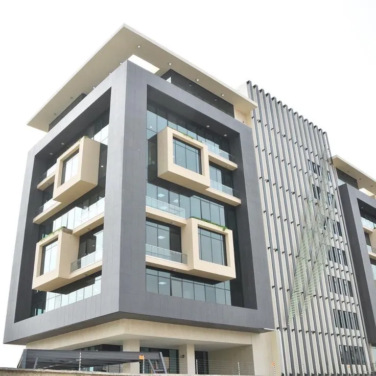 Nigeria Architecture: Meristem Securities Office Building, Ikoyi, Lagos