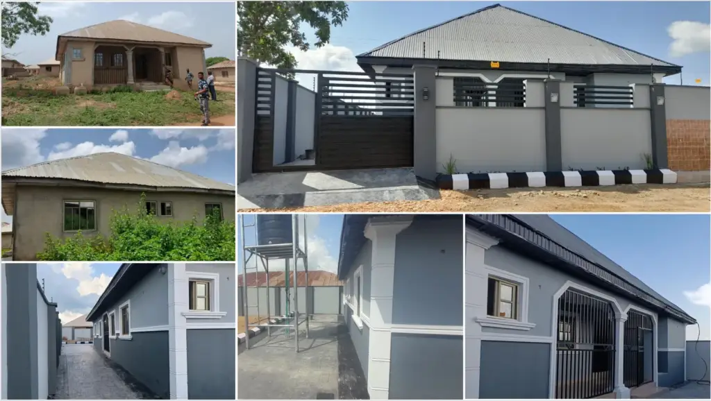 Building a house in Nigeria