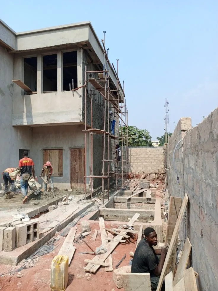 Construction site
