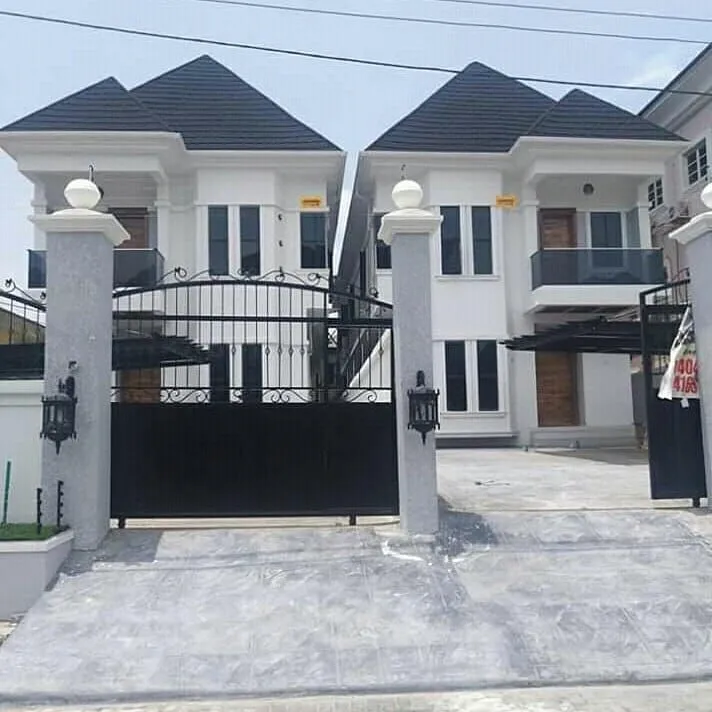 Nigerian family home