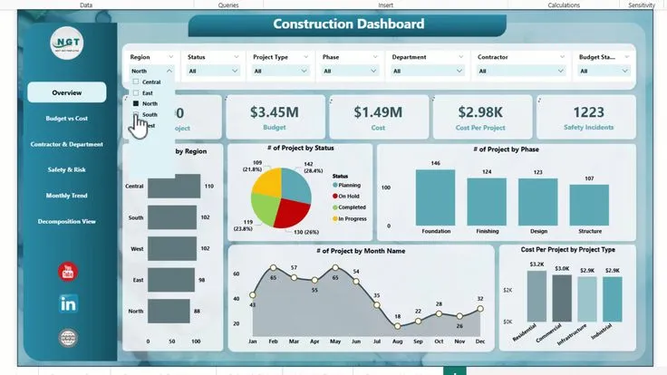Construction management software