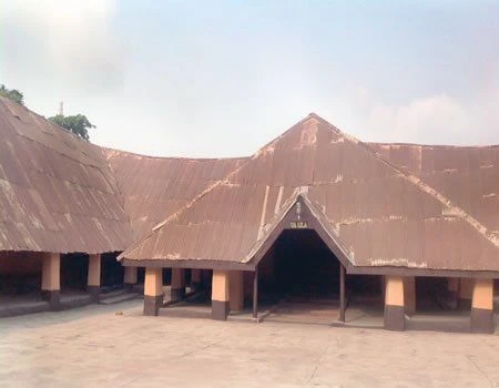 Yoruba courtyard