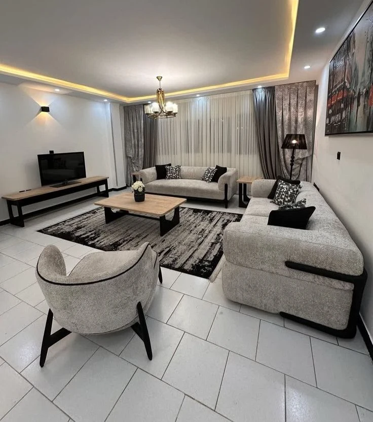 Nigerian modern houses interior 2026 trends